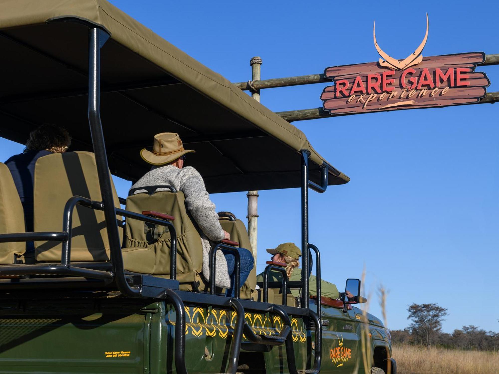Vila Waterberg Game Park Mokopane Exteriér fotografie