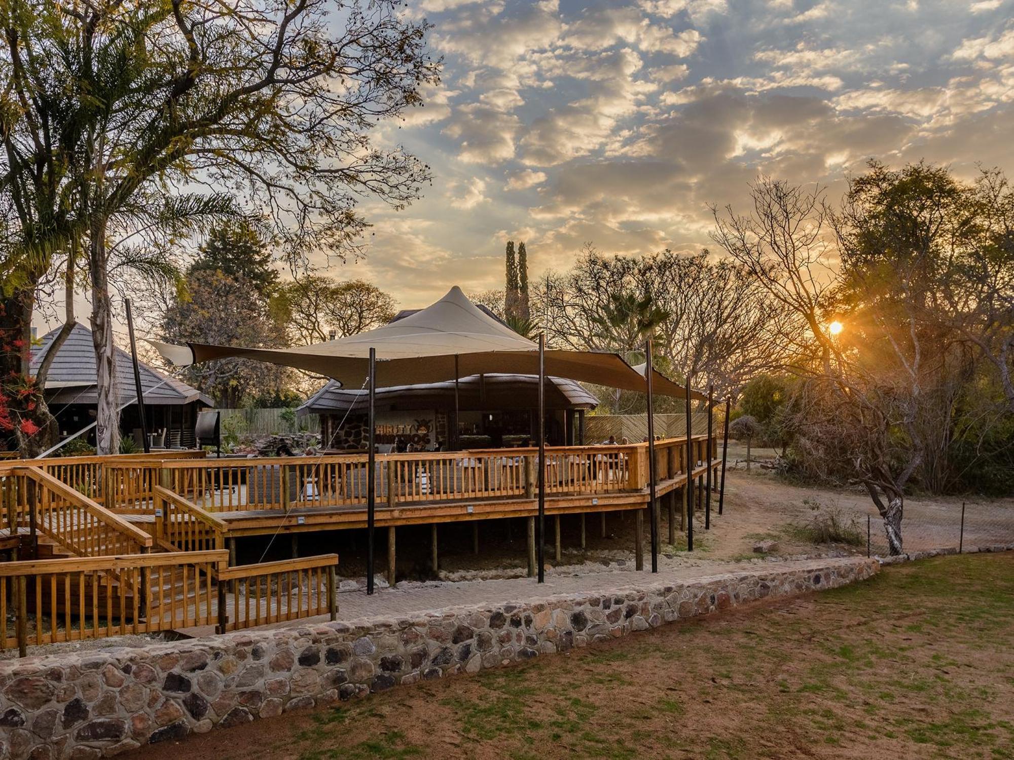 Vila Waterberg Game Park Mokopane Exteriér fotografie